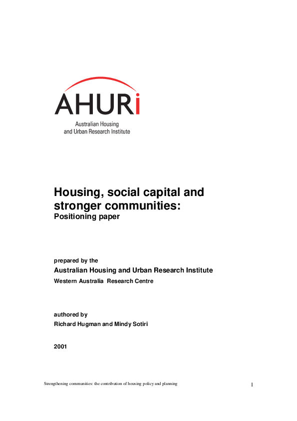 What is the individuals role in the community image