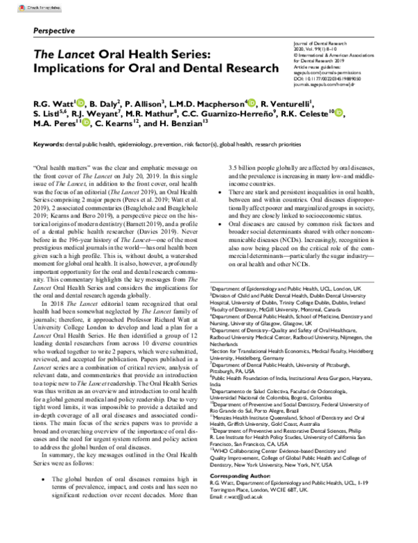 Lancet abstract image
