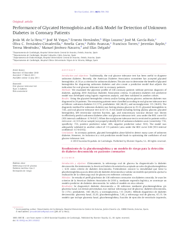 valores de hemoglobina a1c pre diabetes icd-9