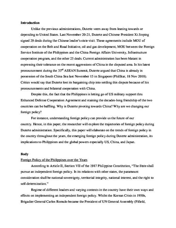 Philippine politics then and now essay picture