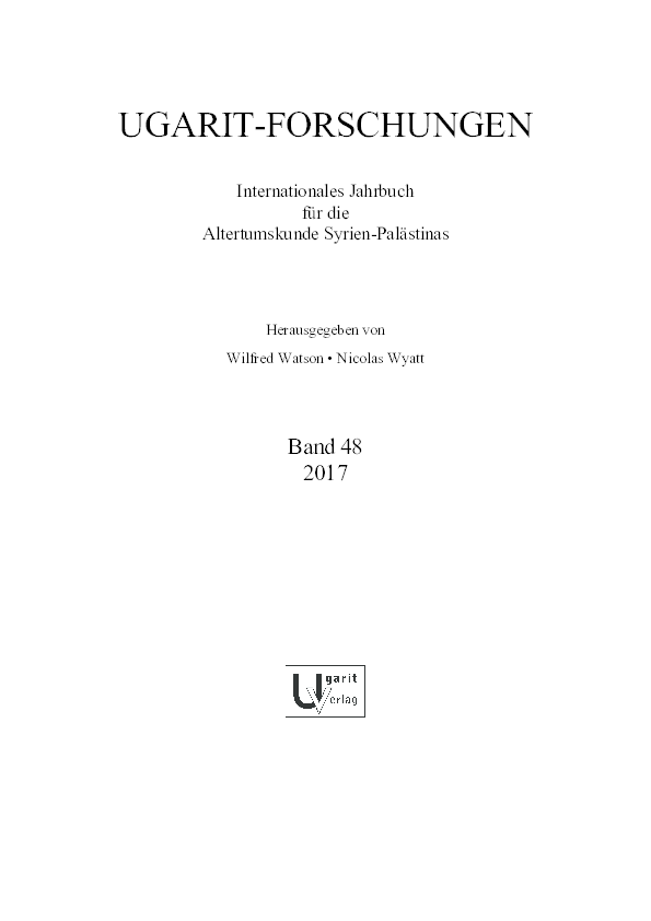 (PDF) Beyond Amarna The "Hand of Nergal" and the Plague in the Levant