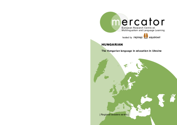 European Research Centre on Multilingualism and Language Learning | Regional dossiers series | The Hungarian language in education in Ukraine