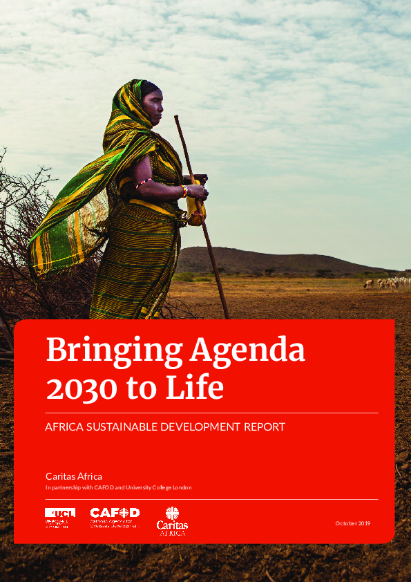 (PDF) Bringing Agenda 2030 to Life AFRICA SUSTAINABLE DEVELOPMENT REPORT