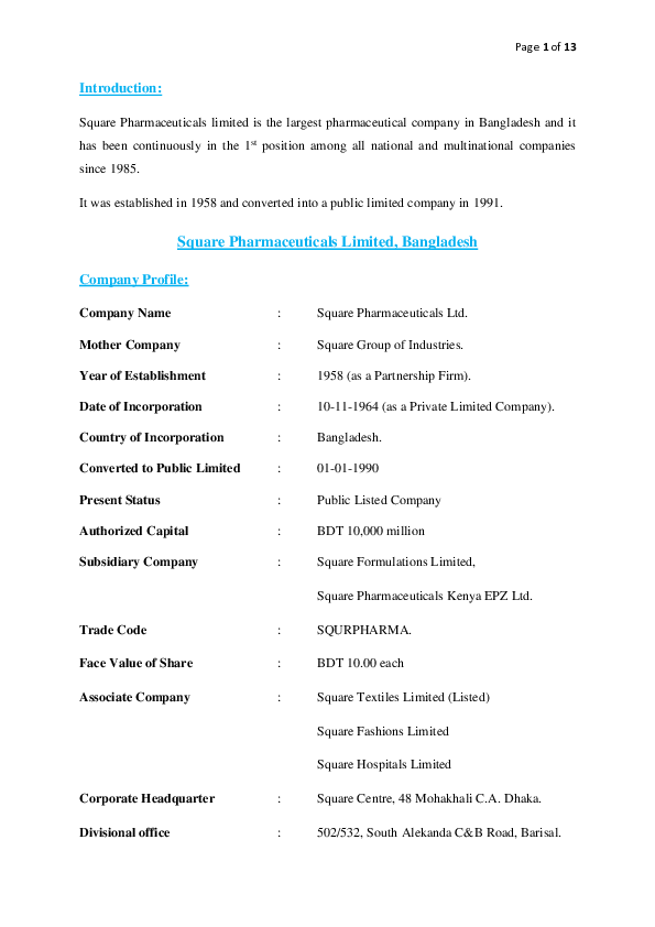 Background of square pharmaceuticals picture