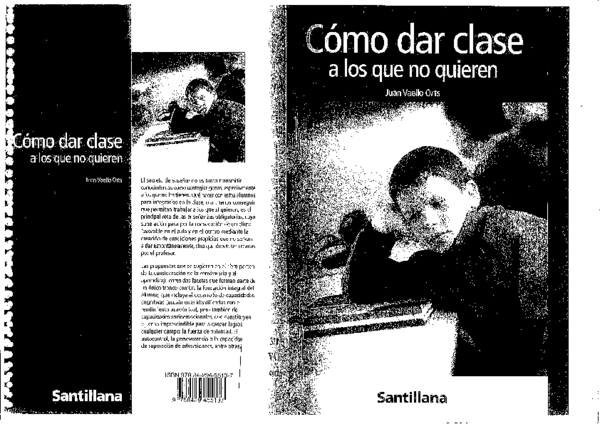 Como Enseñar A Los Que No Quieren Aprender Libro Pdf