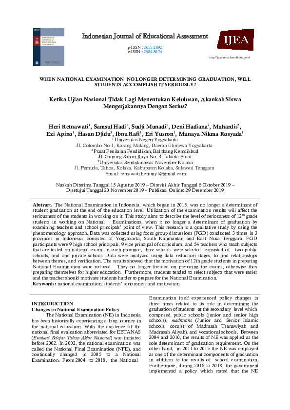 EXAMINATION NO visual data 2