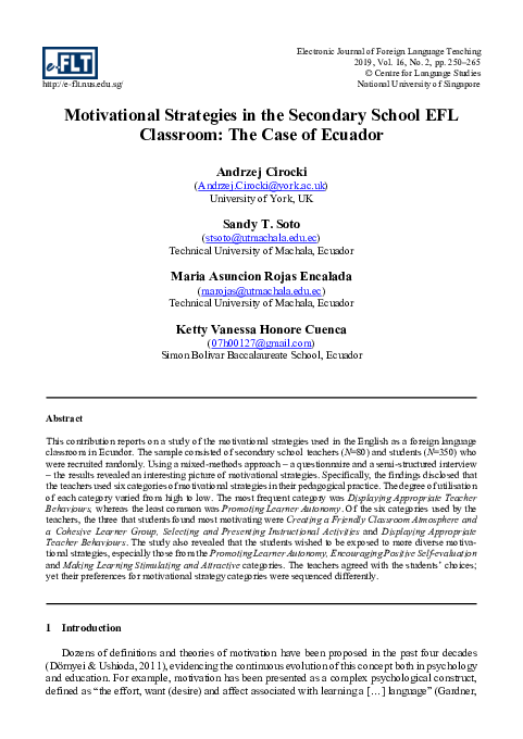 Efl motivation essay 03 image