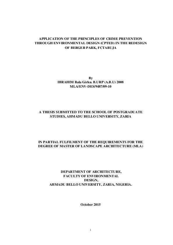 Interior design thesis picture