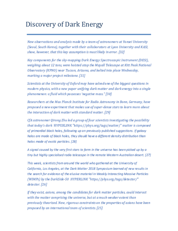 When will the universe end picture