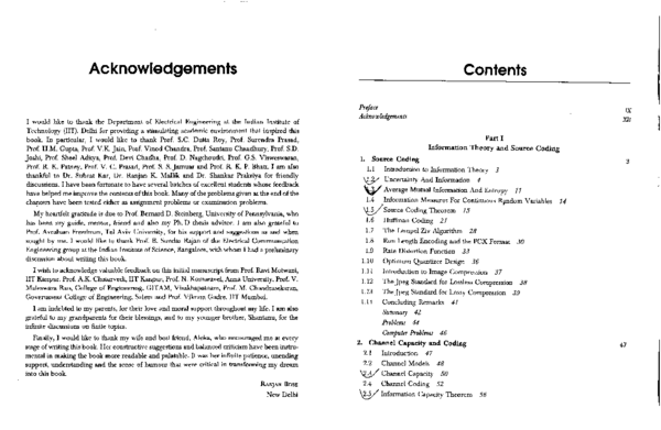 (PDF) Information theory coding and cryptography