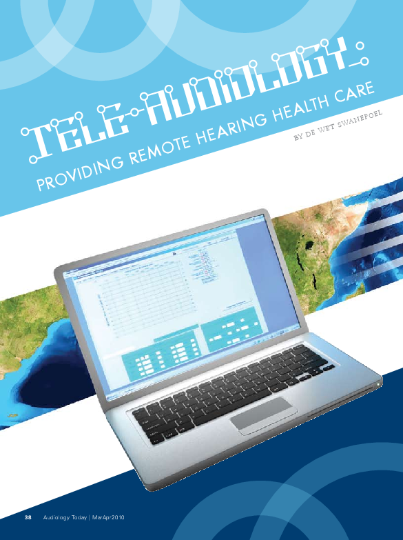 (PDF) Tele audiology Providing Remote HHC (AT 2010)
