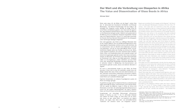 Pdf Afrikanische Glasperlenkunst African Beaded Art Die Sammlung Peter Liaunig Michael Oehrl Academia Edu