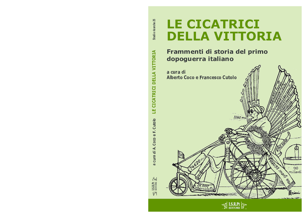 Celebre Rivista Letteraria Italiana Del Primo Dopoguerra Cruciverba (PDF) Le cicatrici della vittoria. Frammenti di storia del primo