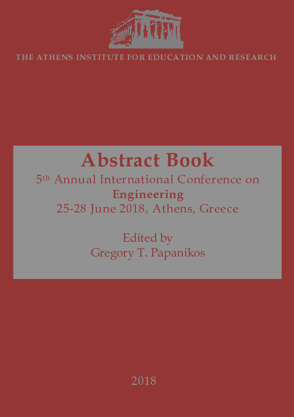 (PDF) Engineering Abstracts: 5th Annual International Conference