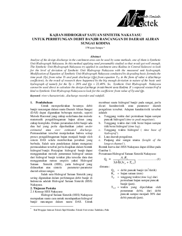 pdf-kajian-hidrograf-satuan-sintetik-nakayasu-untuk-perhitungan-debit