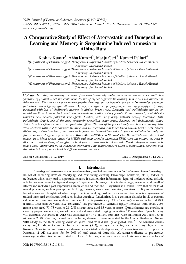 Thesis on atorvastatin picture