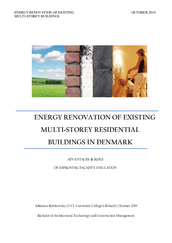 (PDF) ENERGY RENOVATION OF EXISTING MULTI-STOREY RESIDENTIAL BUILDINGS ...