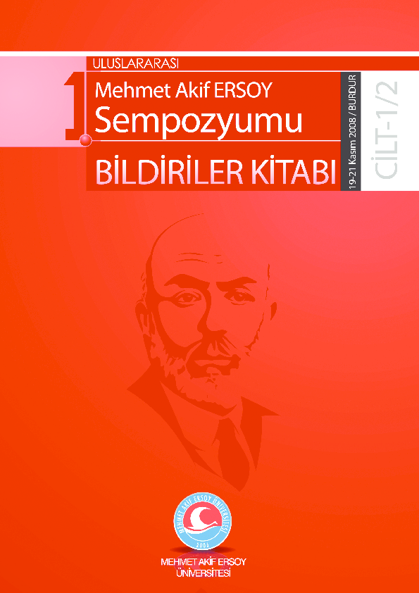 (PDF) Mehmet Akif Ersoy Şiirinde II. Meşrutiyet İstanbul’unun Sosyal ...