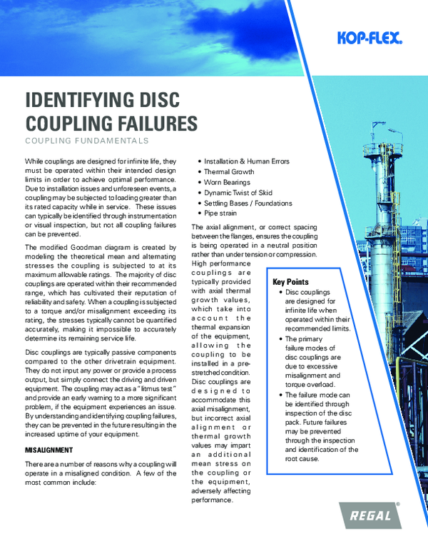 (PDF) IDENTIFYING DISC COUPLING FAILURES Harold Calvache Academia.edu