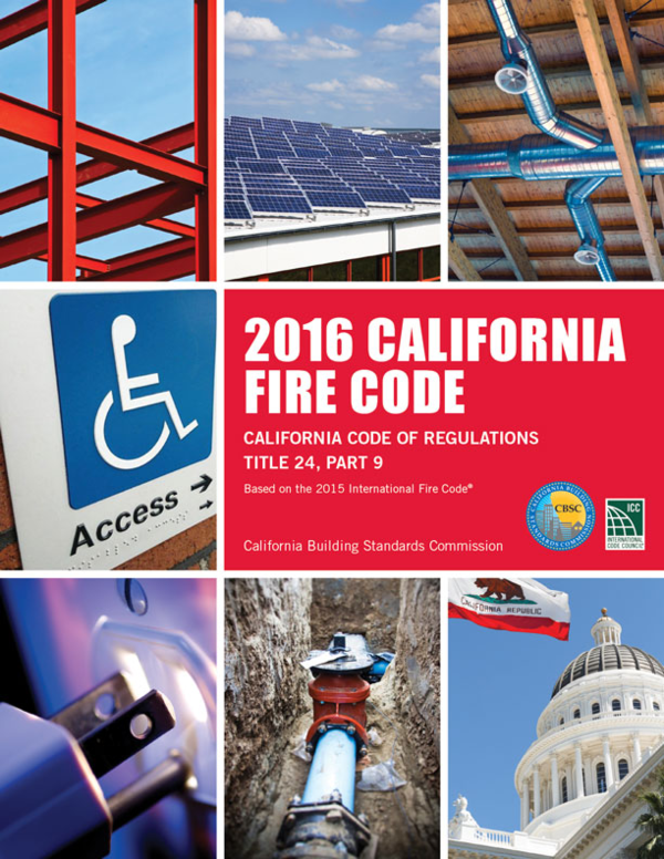 (PDF) CBC 2016 Fire Code Santi Nasif Academia.edu