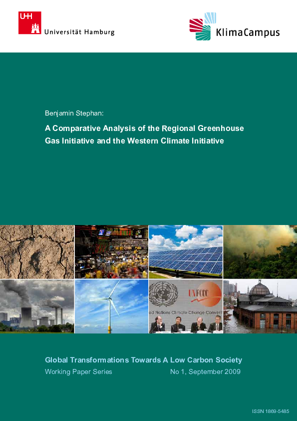 (PDF) A Comparative Analysis of the Regional Greenhouse Gas Initiative ...