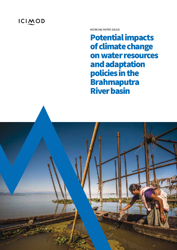 (PDF) Potential impacts of climate change on water resources and ...