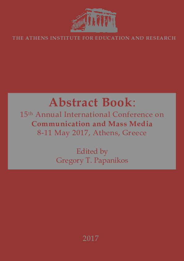 (PDF) Communication & Mass Media Abstracts: 15th Annual International ...