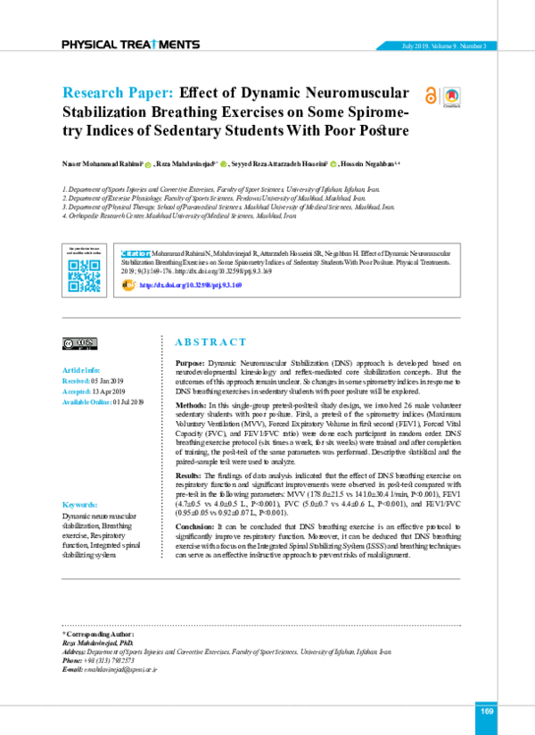 Psychological effects of deep breathing image