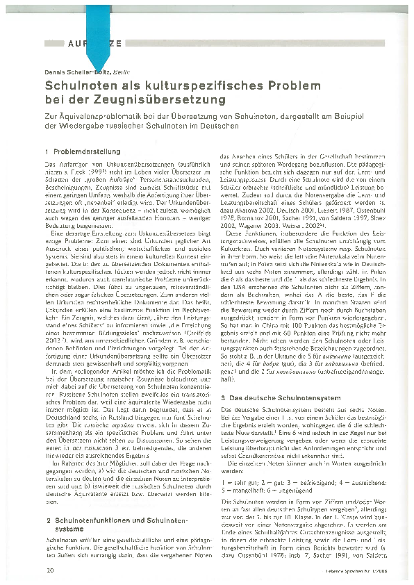 anal plug airport PDF) Schulnoten als kulturspezifisches Problem bei der Zeugnisübersetzung