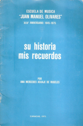 (PDF) Escuela de música J M Olivares ANA MERCEDES ASUAJE DE RUGELES