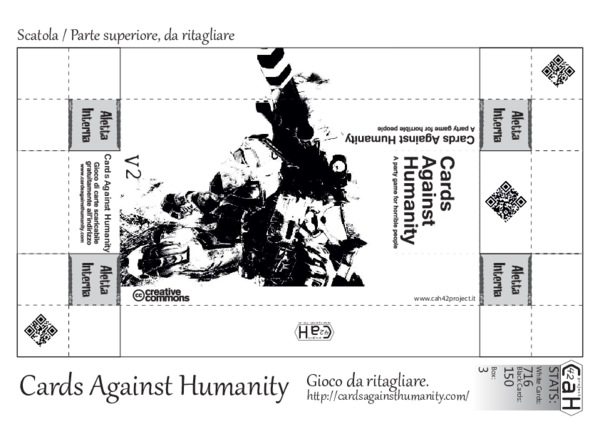 Cards Against Humanity: Tutto Box • Espansione 300-Card : Unknown