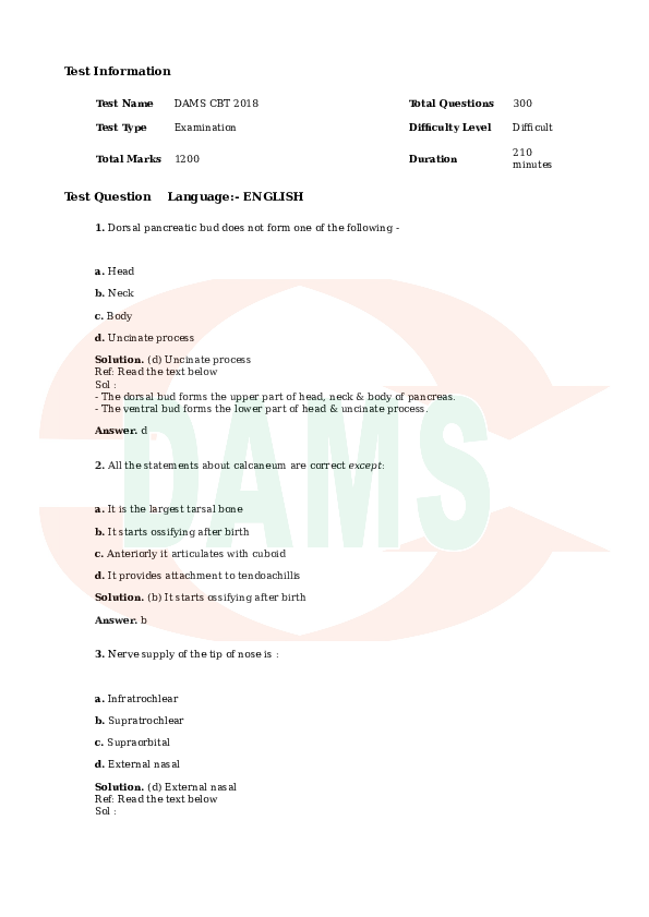 (PDF) Test Information | suhail rafik - Academia.edu