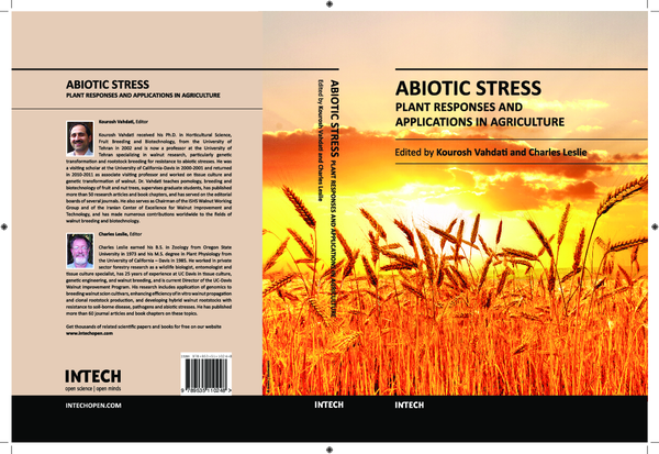 PDF) Abiotic Stress Book -Plant Responses and Applications in Agriculture