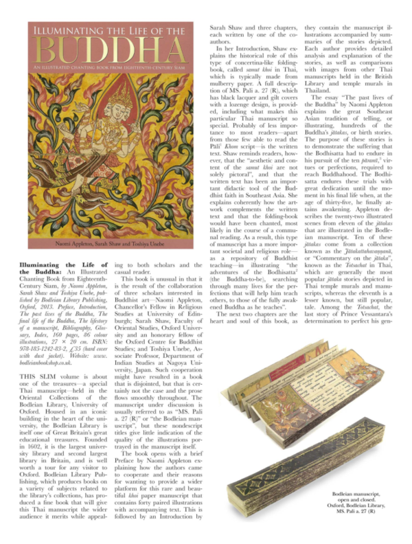 (PDF) Review of Illuminating the Life of the Buddha: An Illustrated ...