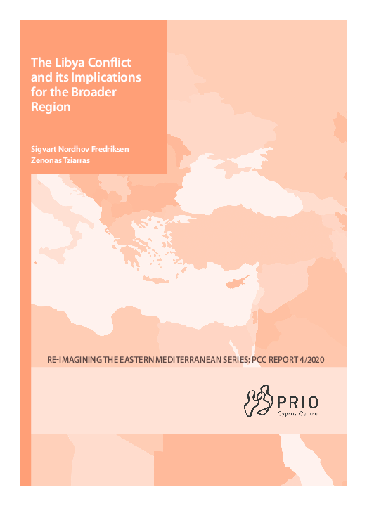 (PDF) The Libya Conflict and its Implications for the Broader Region