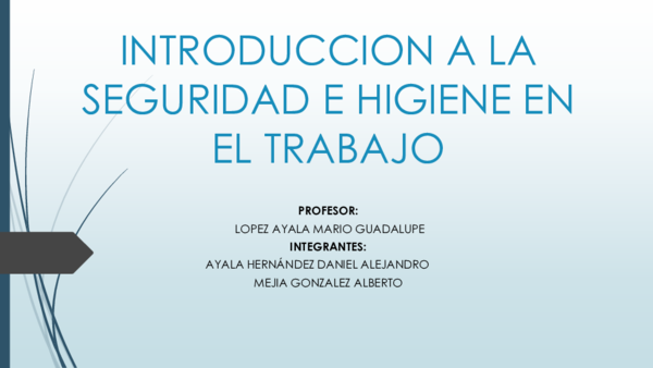 Introduccion De Higiene Y Seguridad En El Trabajo www.academia.edu
