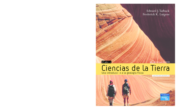 (PDF) TARBUCK y LUTGENS Ciencias de la Tierra 8va ed.
