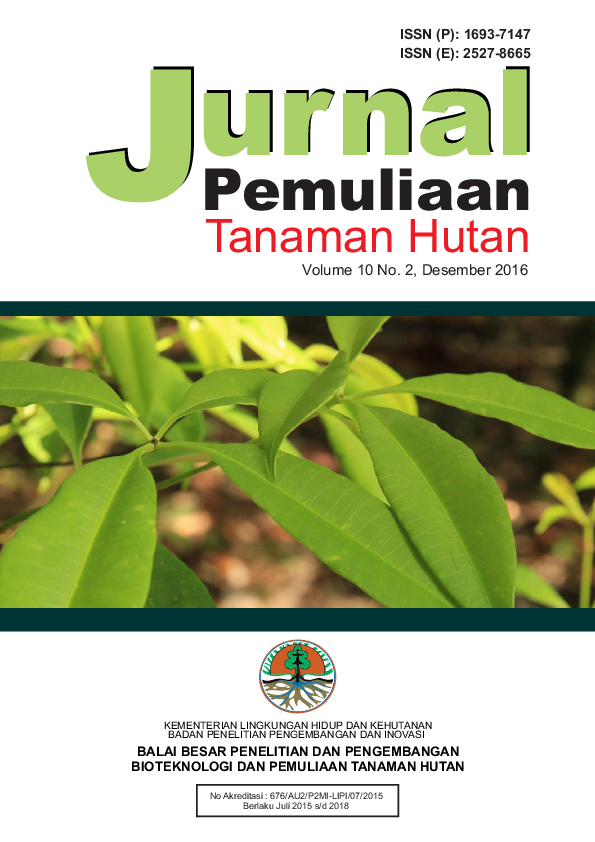 (PDF) Jurnal Pemuliaan Tanaman Hutan