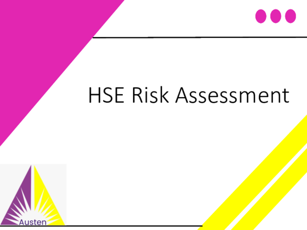 (PPT) HSE Risk Assesment