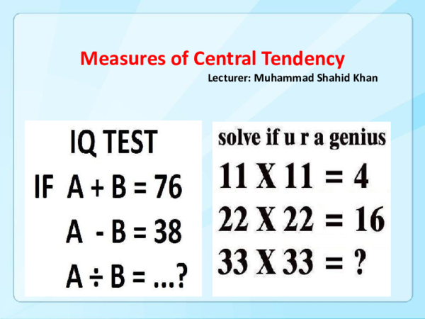 BIOSTATISTICS LECTURE visual data 8