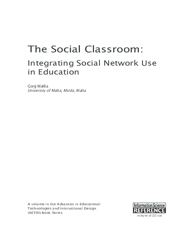 (PDF) Facebook’s Hidden Potential: Facebook as an Educational Support ...