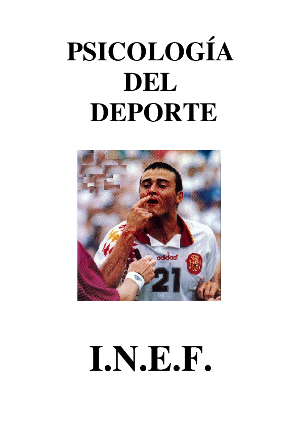 (PDF) PSICOLOGÍA DEL DEPORTE alfonso carrasco Academia.edu