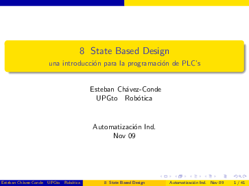 (PDF) 8 State Based Design