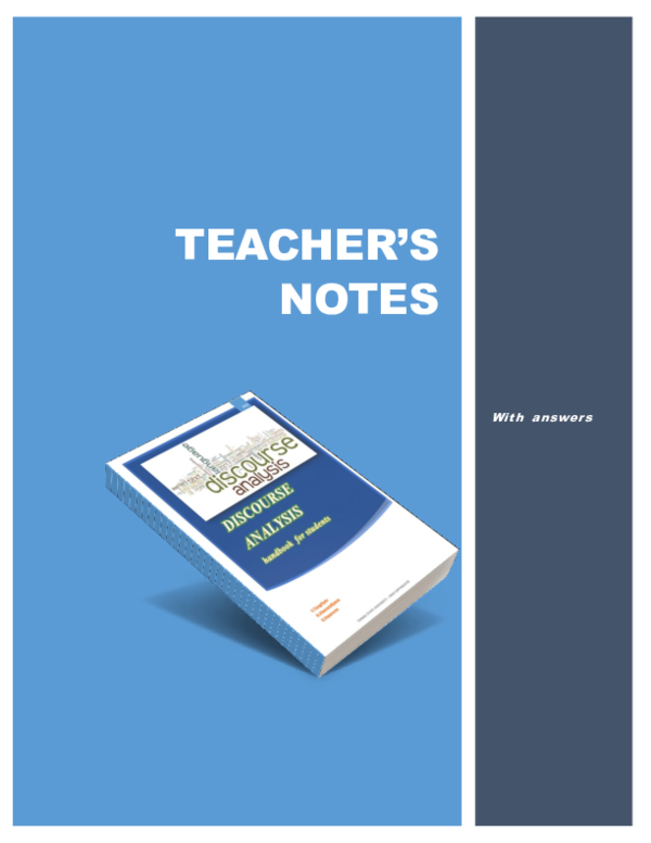 (PDF) TEACHER'S NOTES With answers