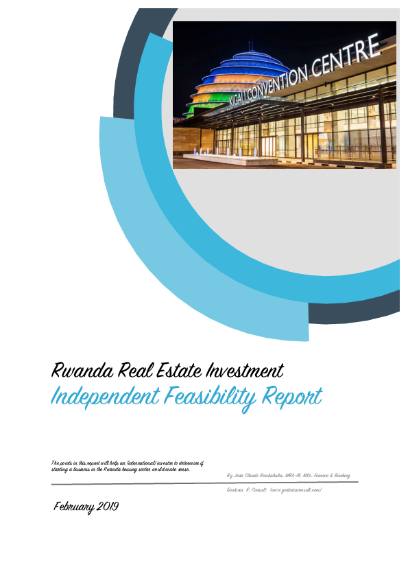 (PDF) Rwanda Real Estate Investment Independent Feasibility Report