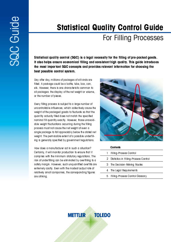 (PDF) SQC Guide Statistical Quality Control Guide For Filling Processes