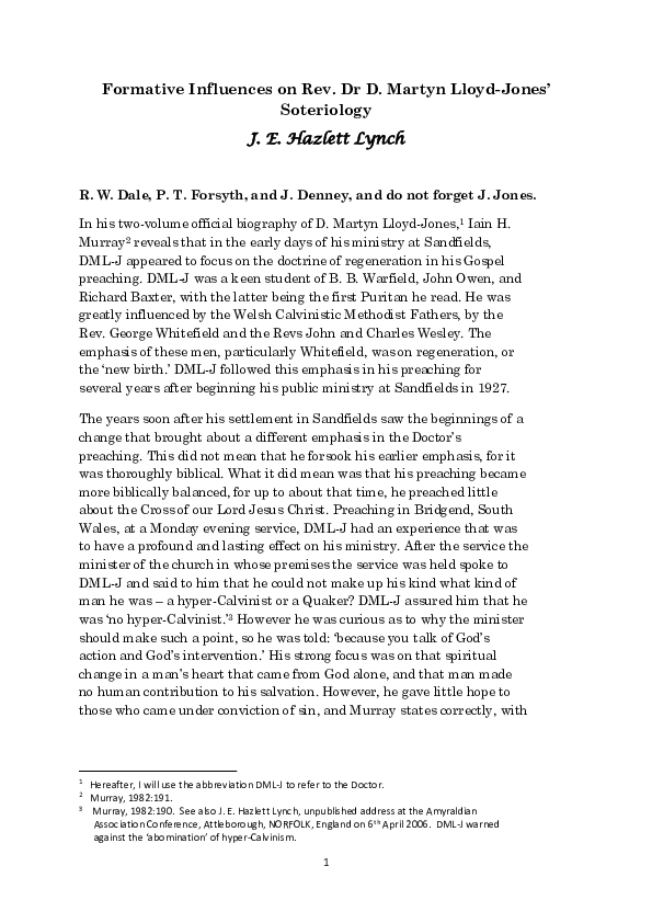 Limited atonement picture