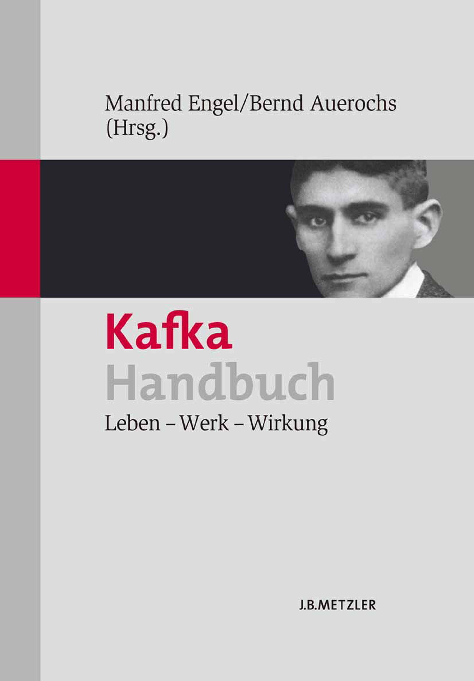 (PDF) Manfred Engel / Bernd Auerochs, KafkaHandbuch Vorwort