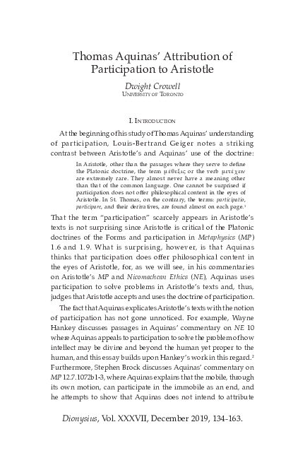 Aquinas and aristotle similarities picture