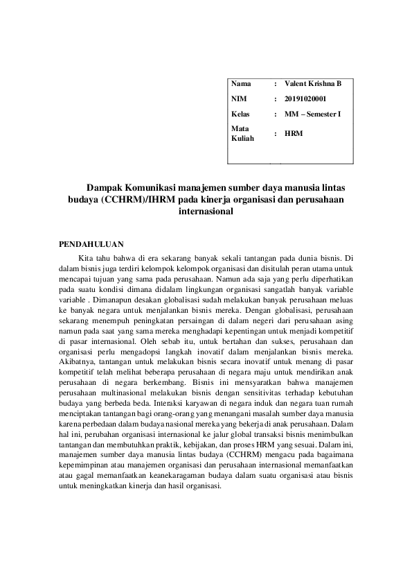 Challenges of international human resource management image